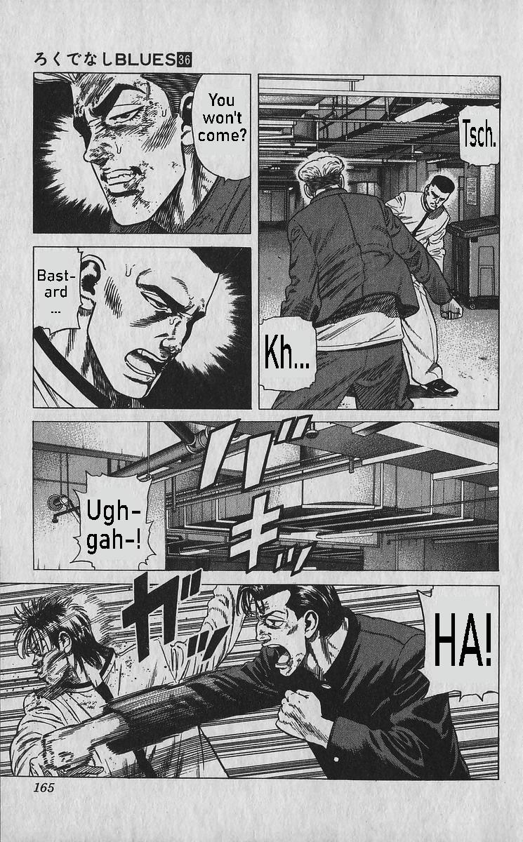 Rokudenashi Blues Chap 357 - Next Chap 358