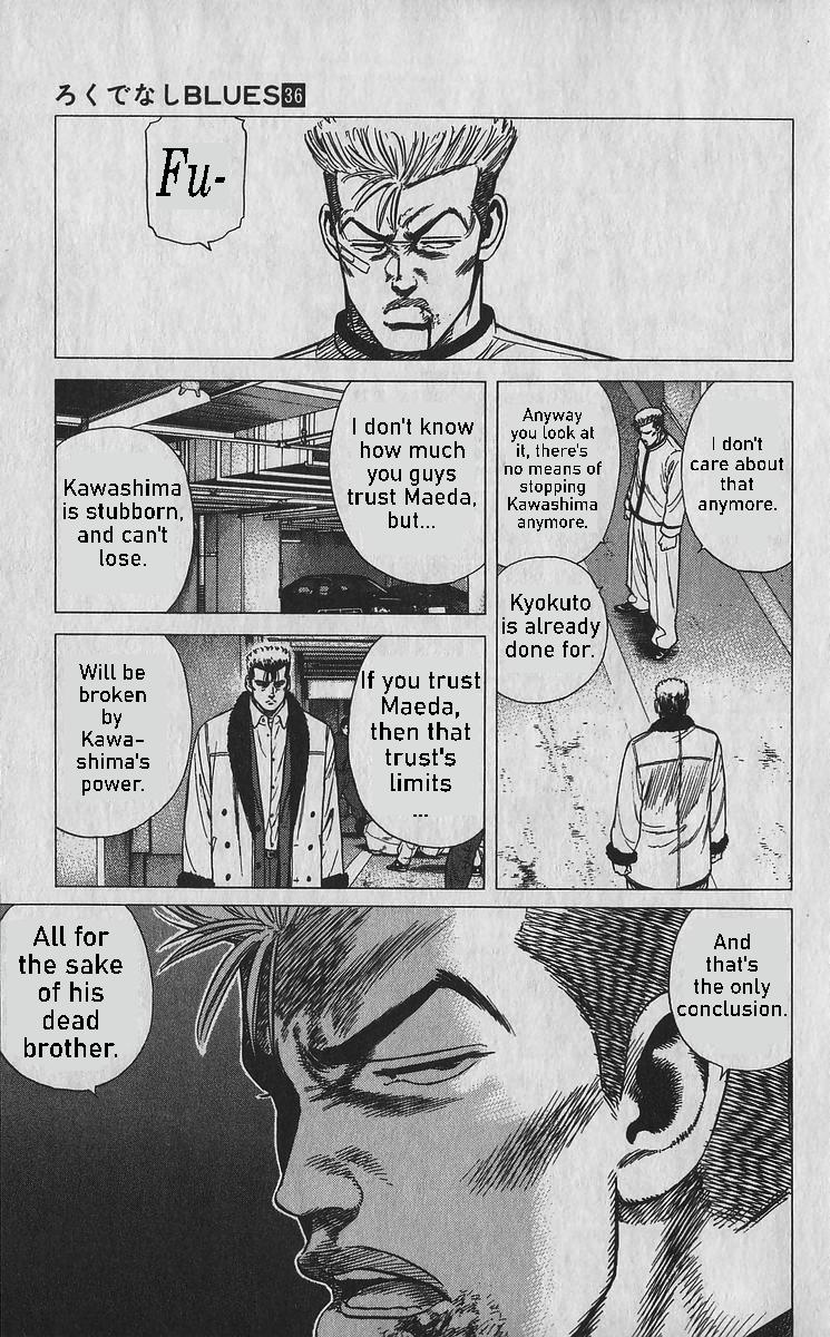 Rokudenashi Blues Chap 357 - Next Chap 358