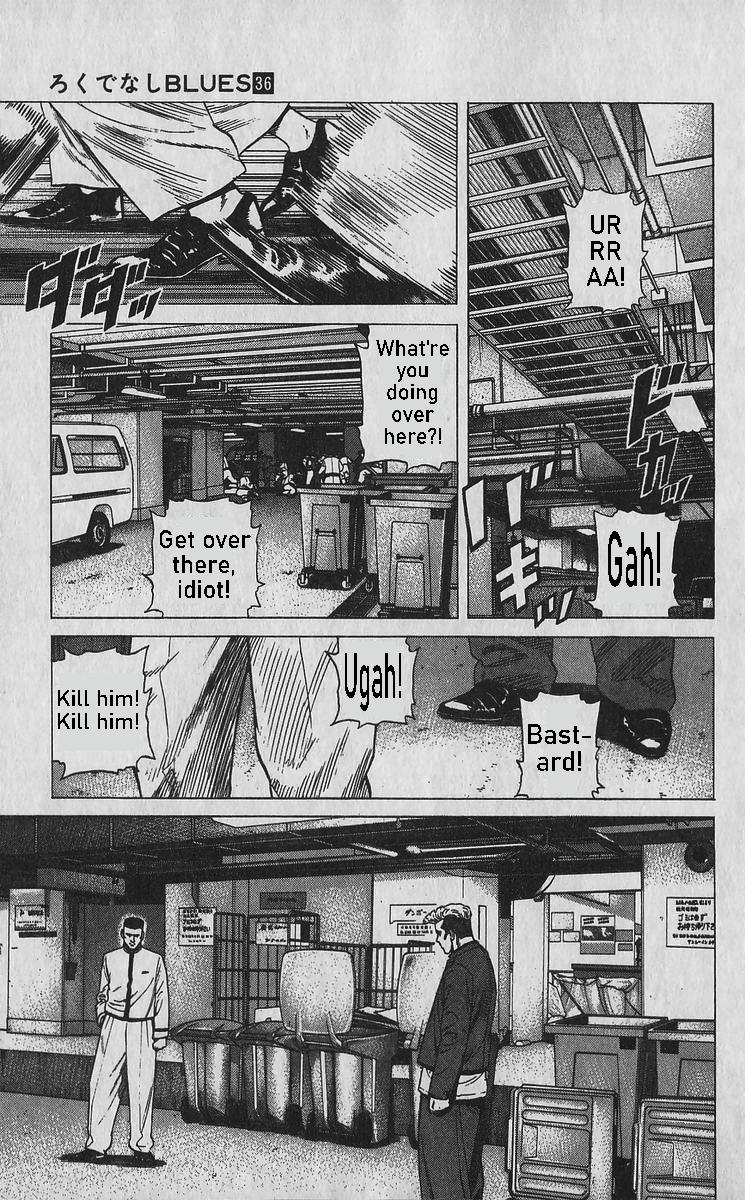 Rokudenashi Blues Chap 357 - Next Chap 358