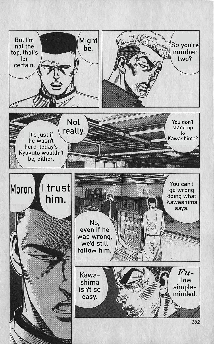 Rokudenashi Blues Chap 357 - Next Chap 358