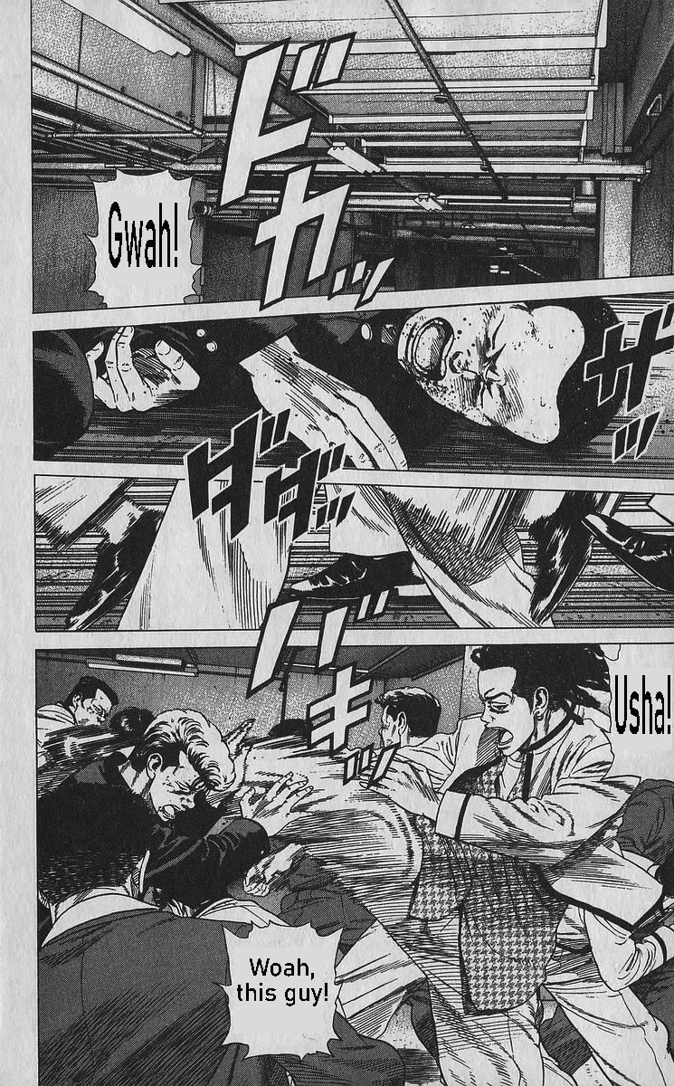 Rokudenashi Blues Chap 354 - Next Chap 355