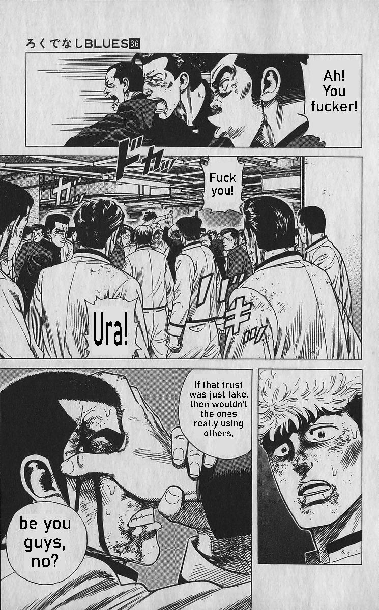 Rokudenashi Blues Chap 354 - Next Chap 355