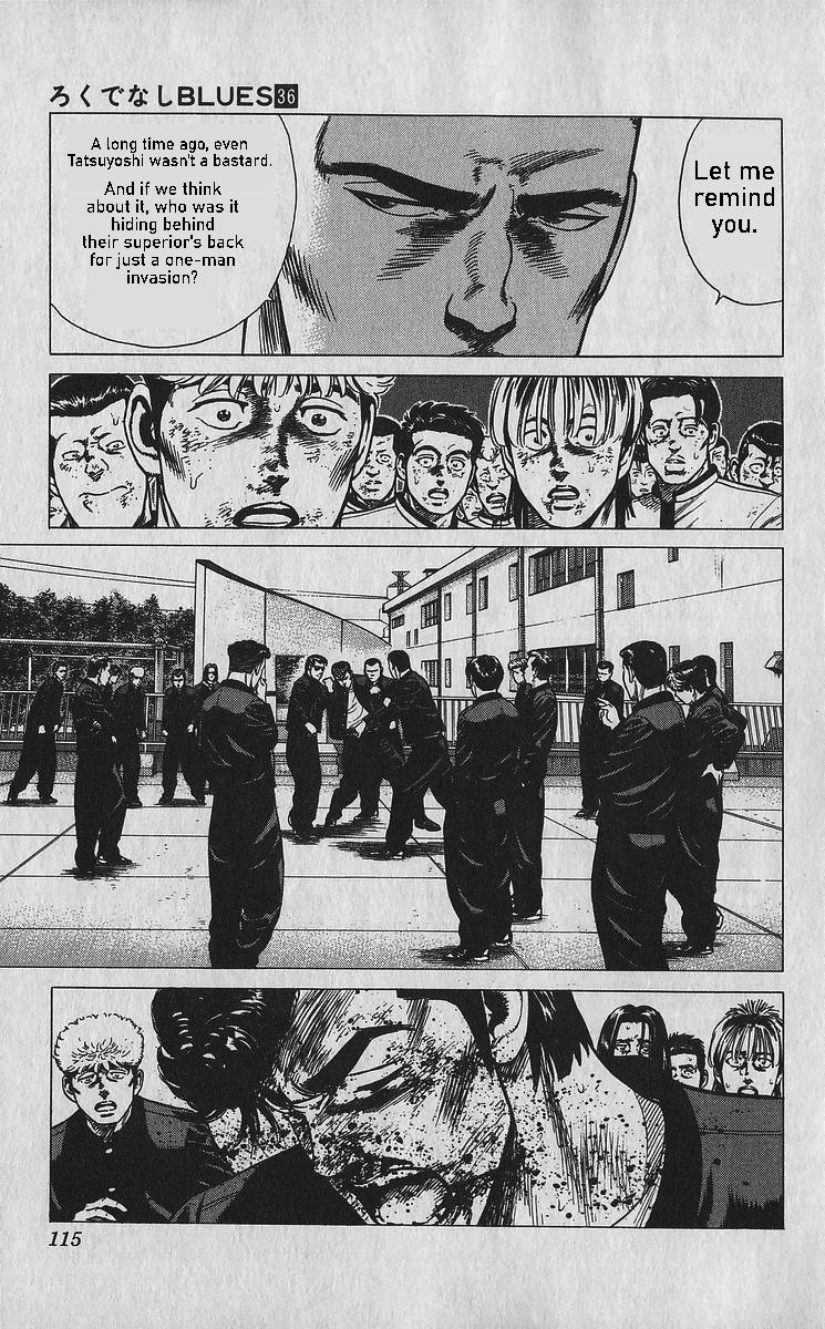 Rokudenashi Blues Chap 354 - Next Chap 355