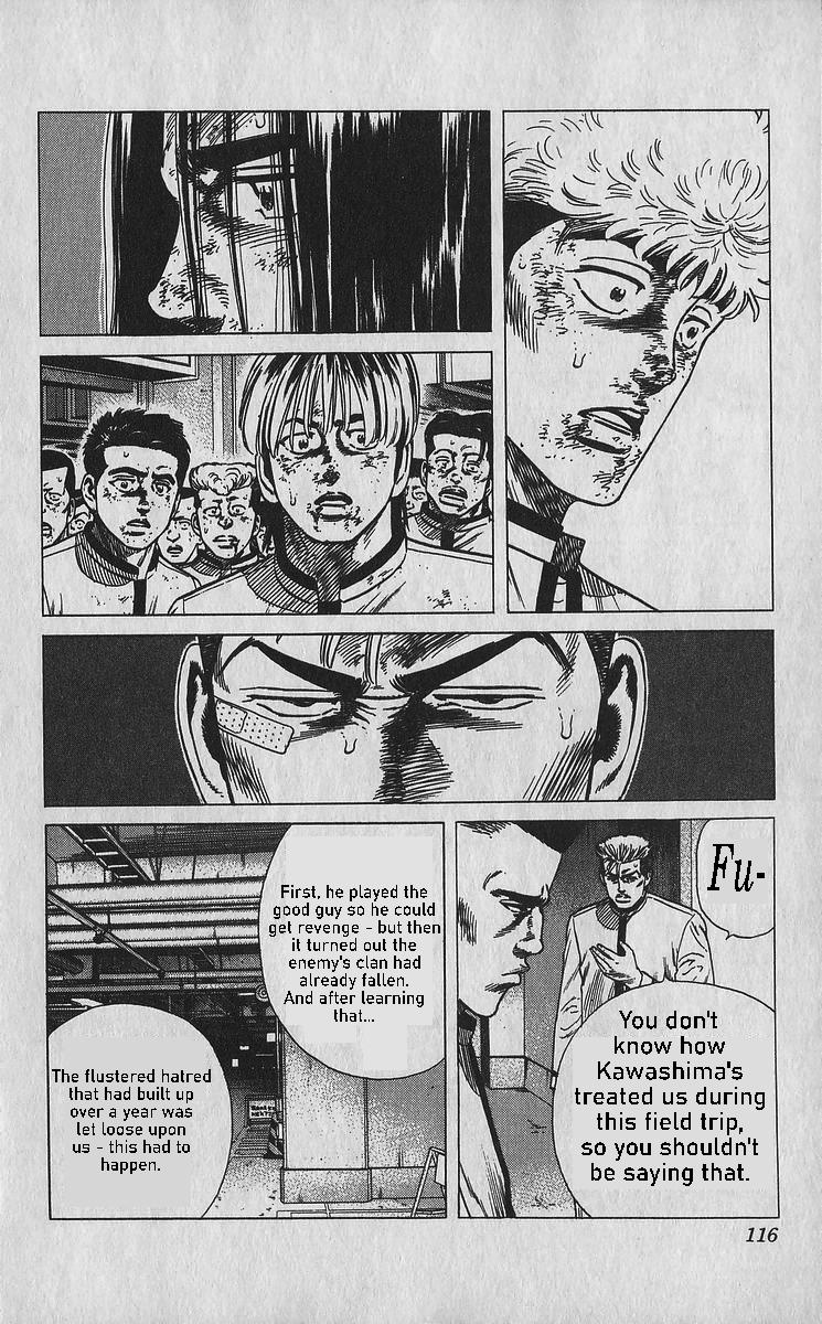 Rokudenashi Blues Chap 354 - Next Chap 355