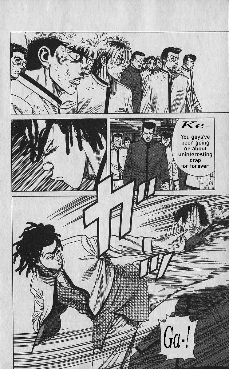 Rokudenashi Blues Chap 354 - Next Chap 355