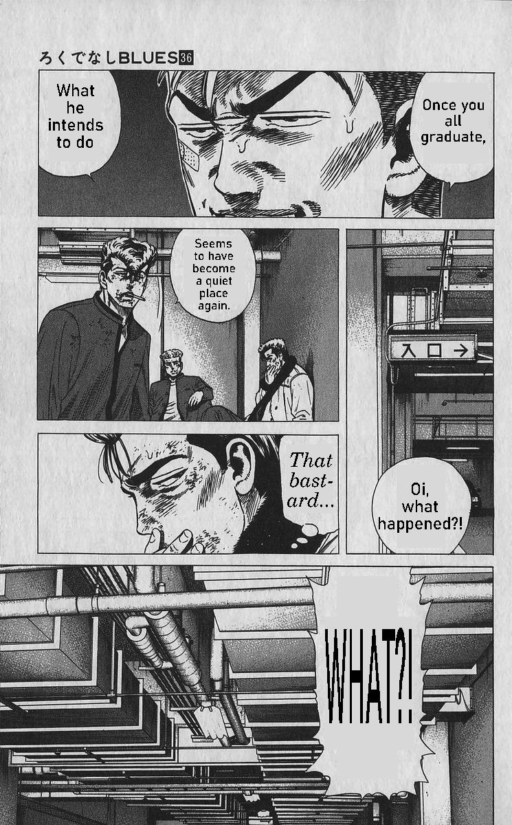 Rokudenashi Blues Chap 354 - Next Chap 355