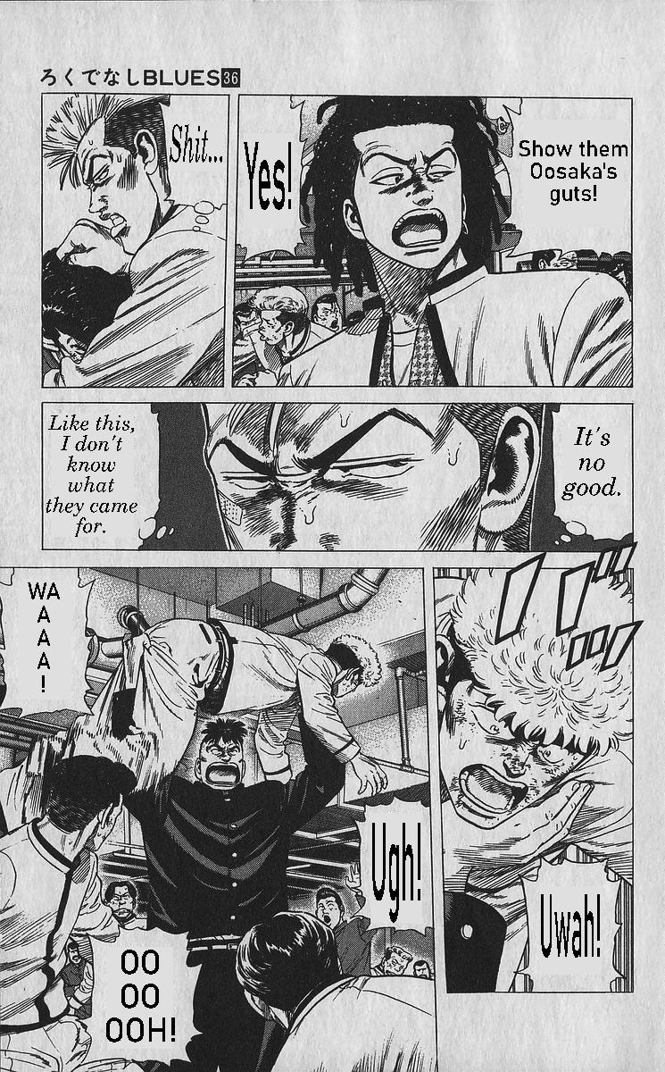 Rokudenashi Blues Chap 354 - Next Chap 355