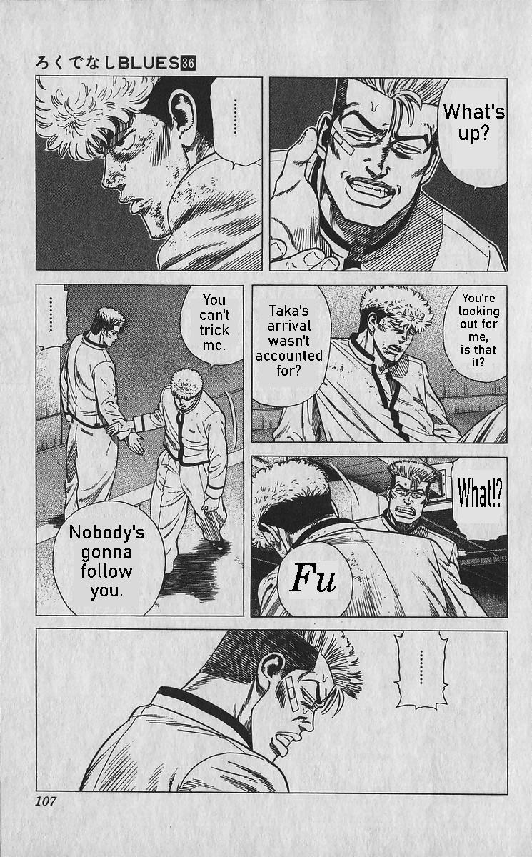 Rokudenashi Blues Chap 354 - Next Chap 355