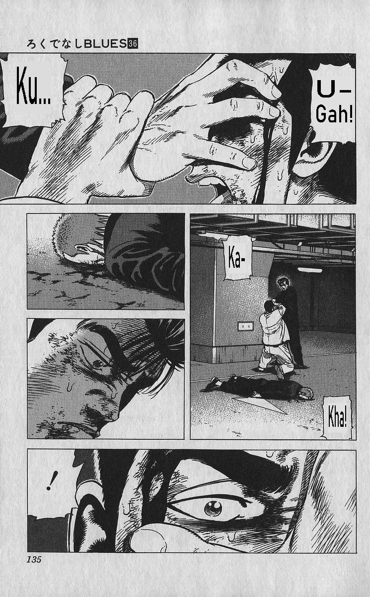 Rokudenashi Blues Chap 355 - Next Chap 356