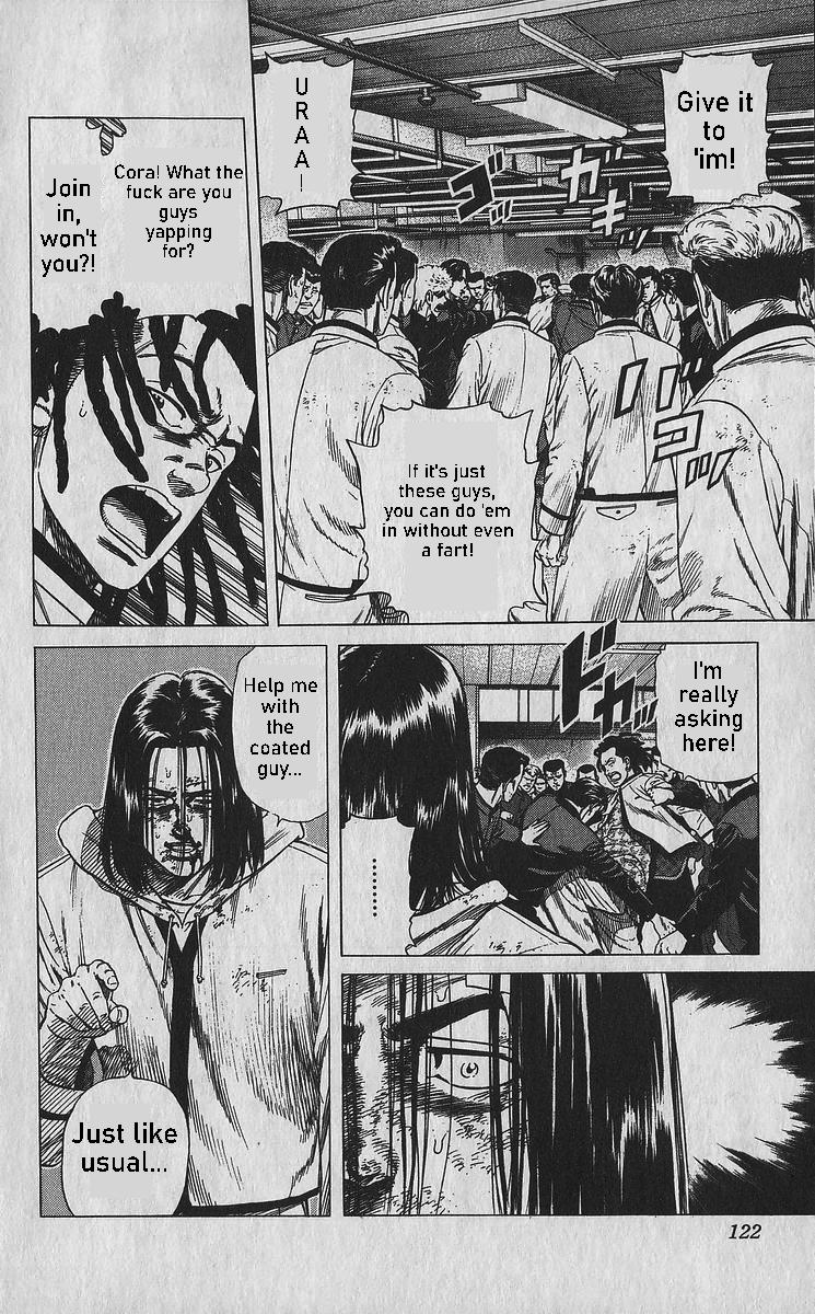 Rokudenashi Blues Chap 355 - Next Chap 356