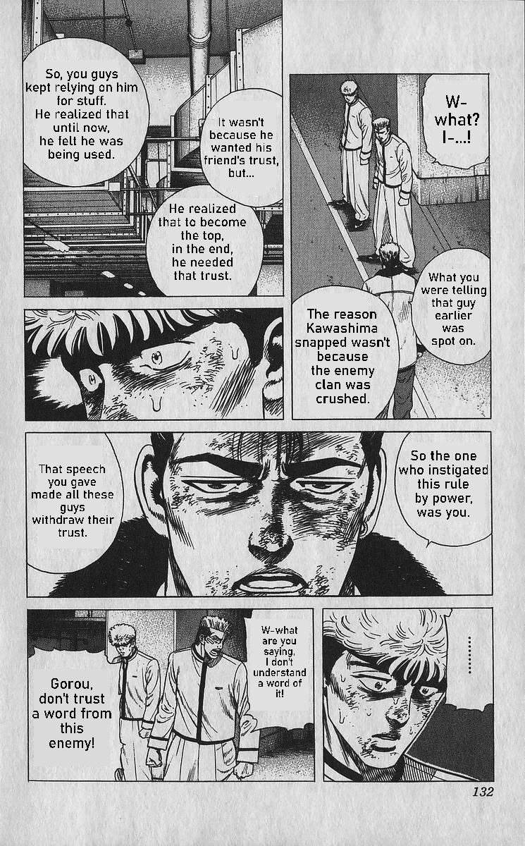 Rokudenashi Blues Chap 355 - Next Chap 356