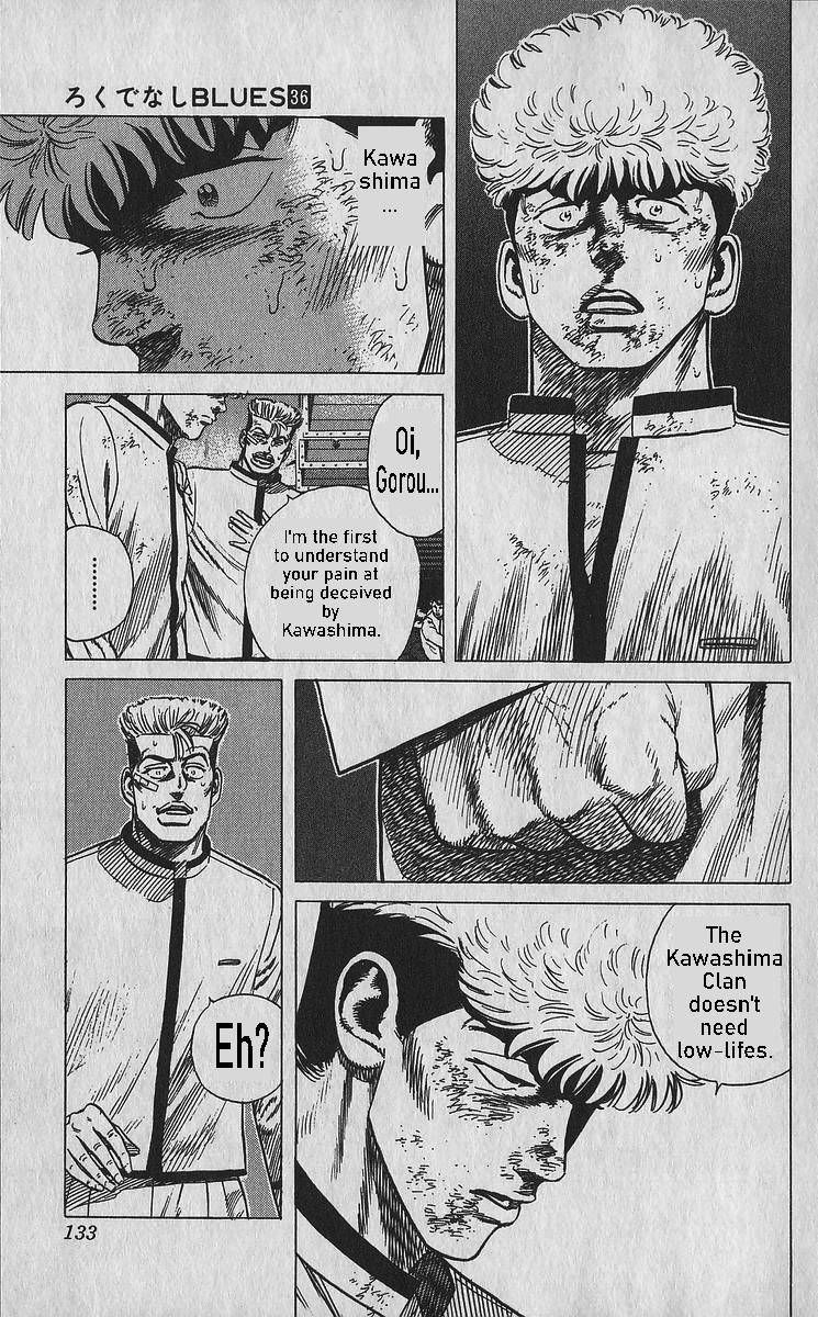 Rokudenashi Blues Chap 355 - Next Chap 356