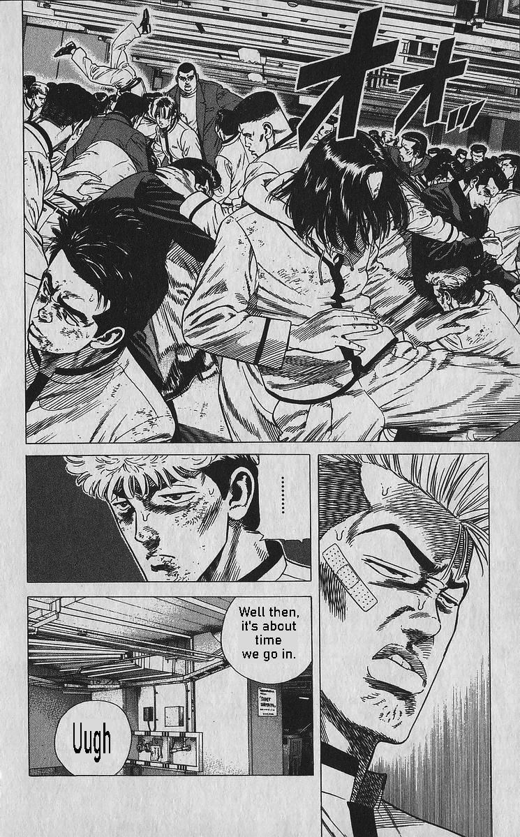 Rokudenashi Blues Chap 355 - Next Chap 356