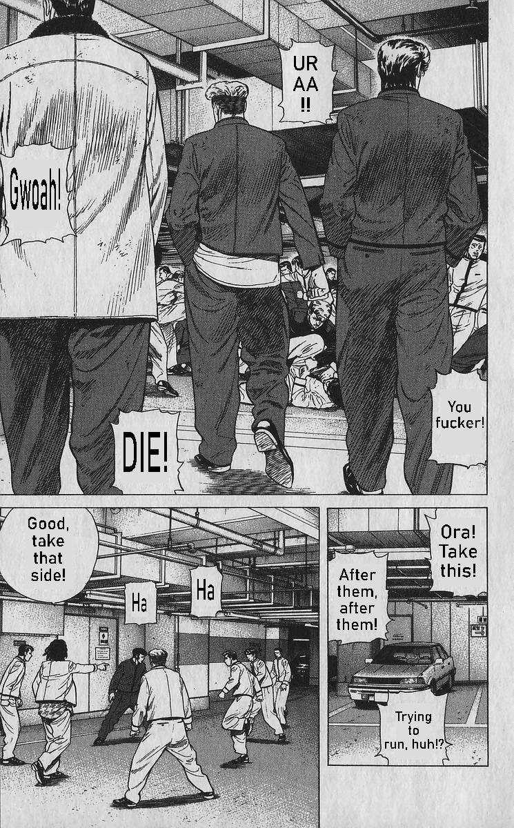 Rokudenashi Blues Chap 355 - Next Chap 356