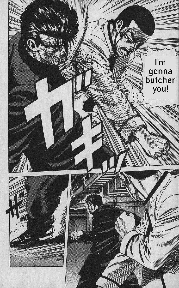 Rokudenashi Blues Chap 356 - Next Chap 357