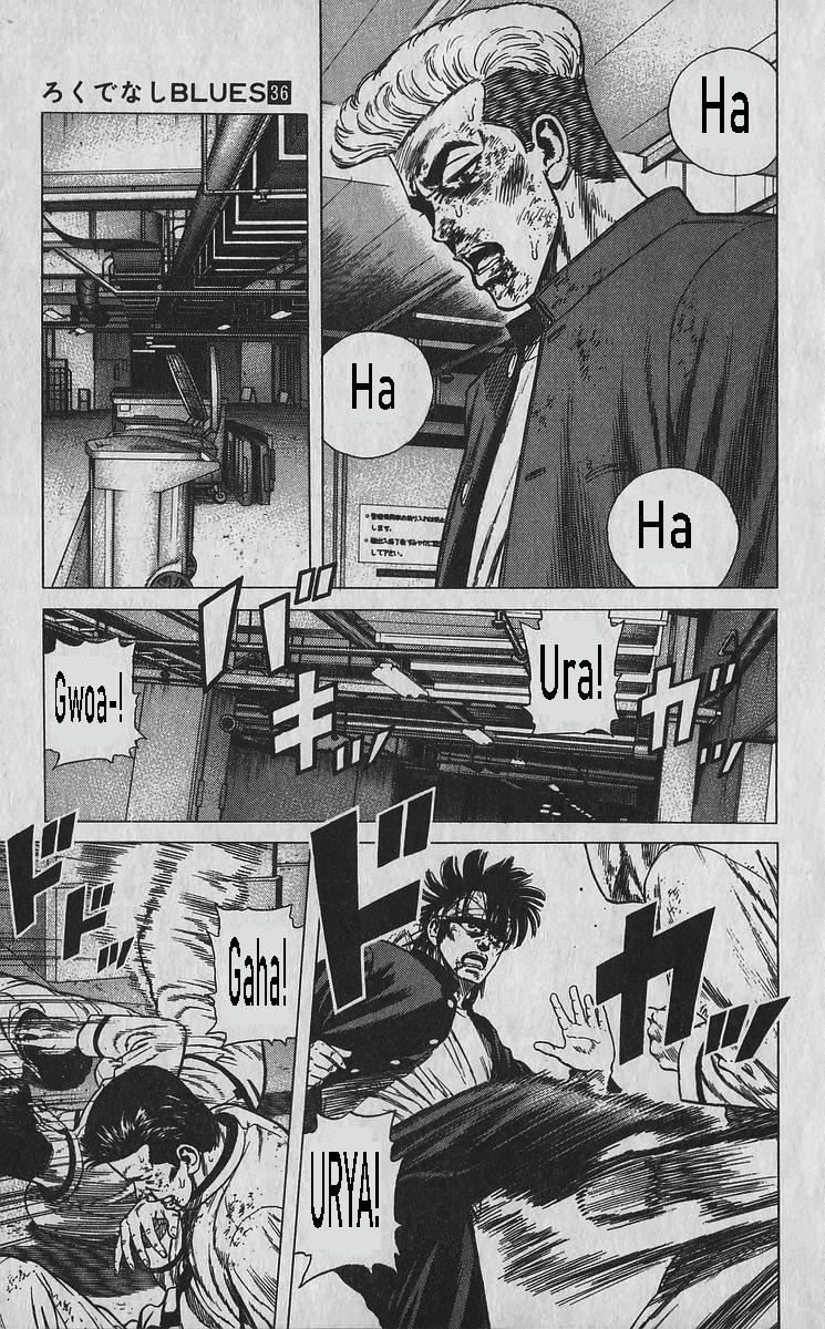 Rokudenashi Blues Chap 358 - Next Chap 359