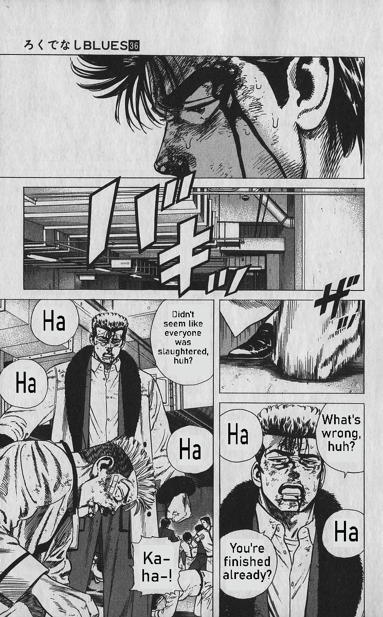 Rokudenashi Blues Chap 358 - Next Chap 359