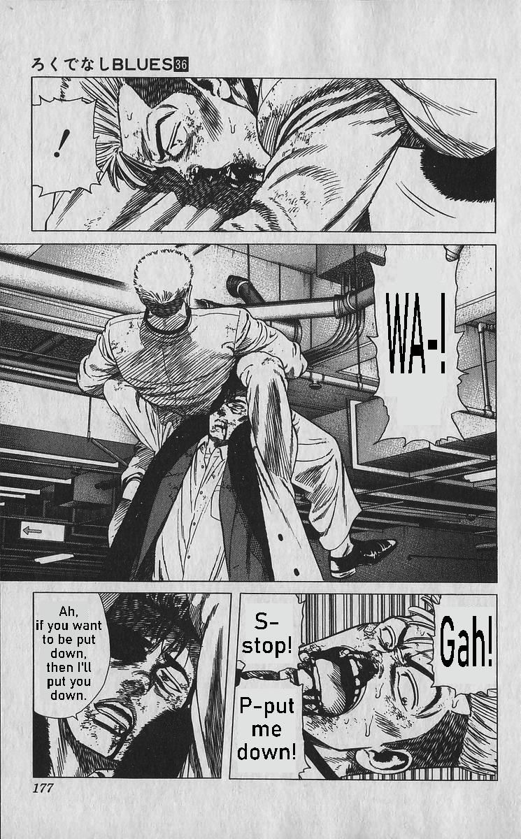 Rokudenashi Blues Chap 358 - Next Chap 359