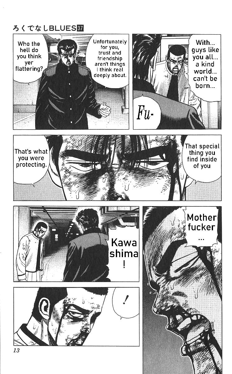 Rokudenashi Blues Chap 359 - Next Chap 360