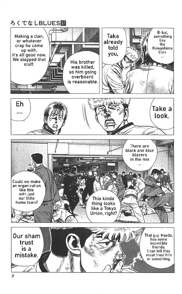 Rokudenashi Blues Chap 359 - Next Chap 360