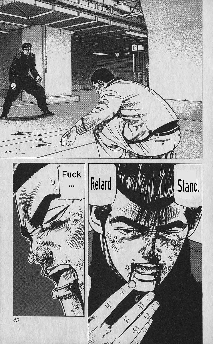 Rokudenashi Blues Chap 350 - Next Chap 351