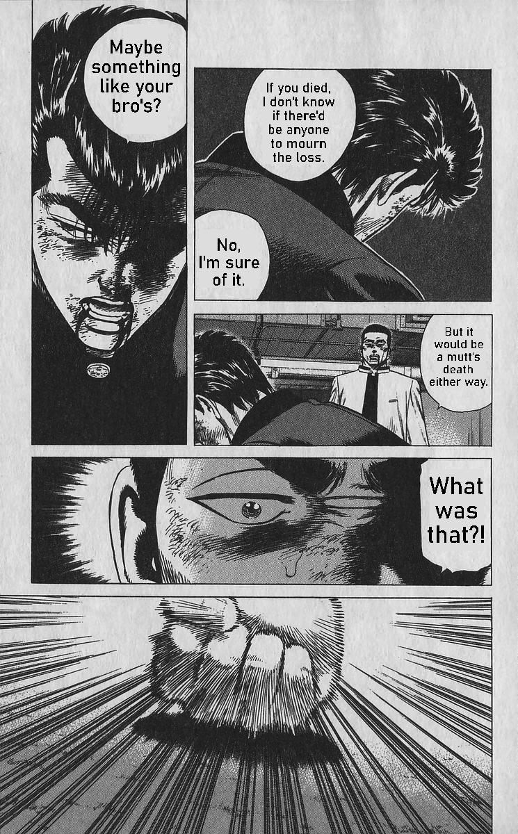 Rokudenashi Blues Chap 350 - Next Chap 351