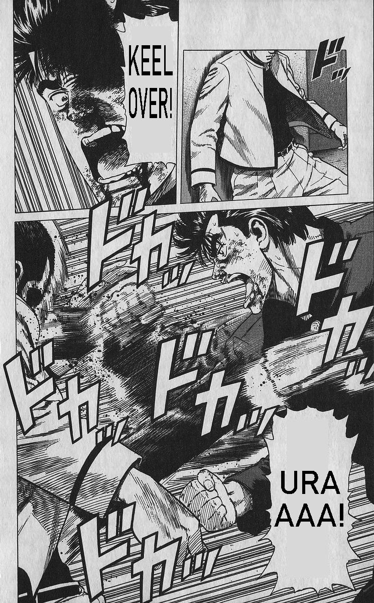Rokudenashi Blues Chap 350 - Next Chap 351