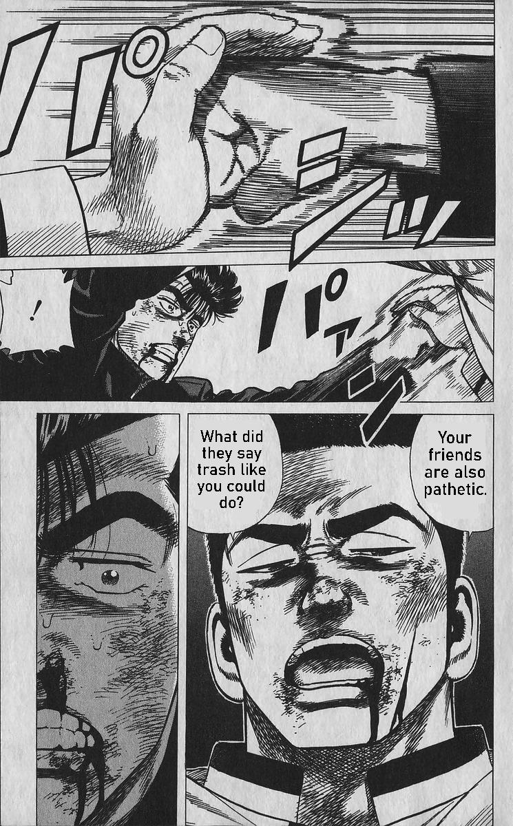 Rokudenashi Blues Chap 350 - Next Chap 351