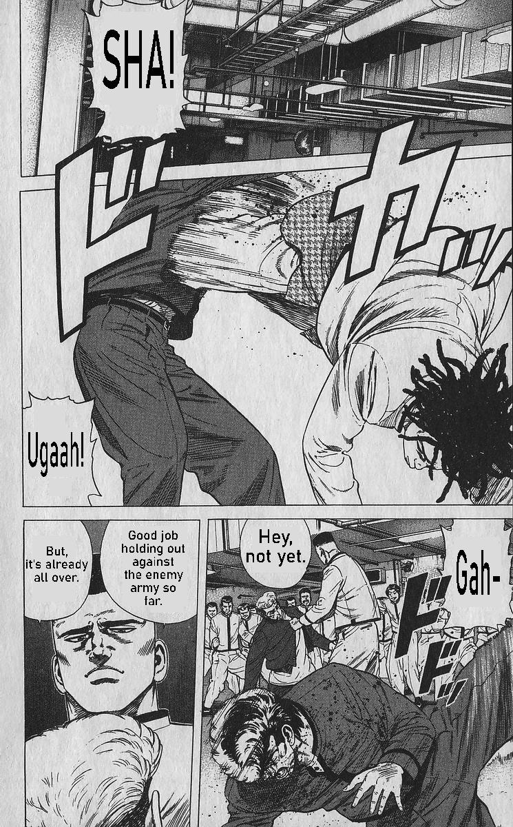 Rokudenashi Blues Chap 350 - Next Chap 351