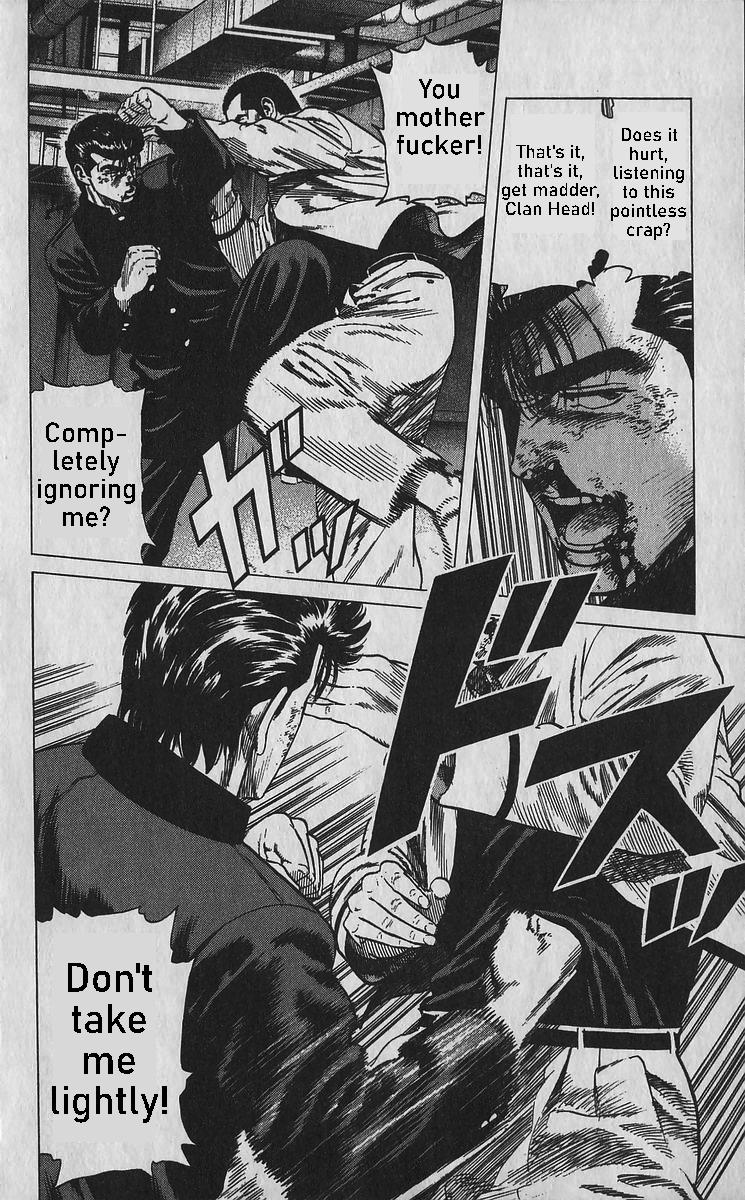 Rokudenashi Blues Chap 351 - Next Chap 352