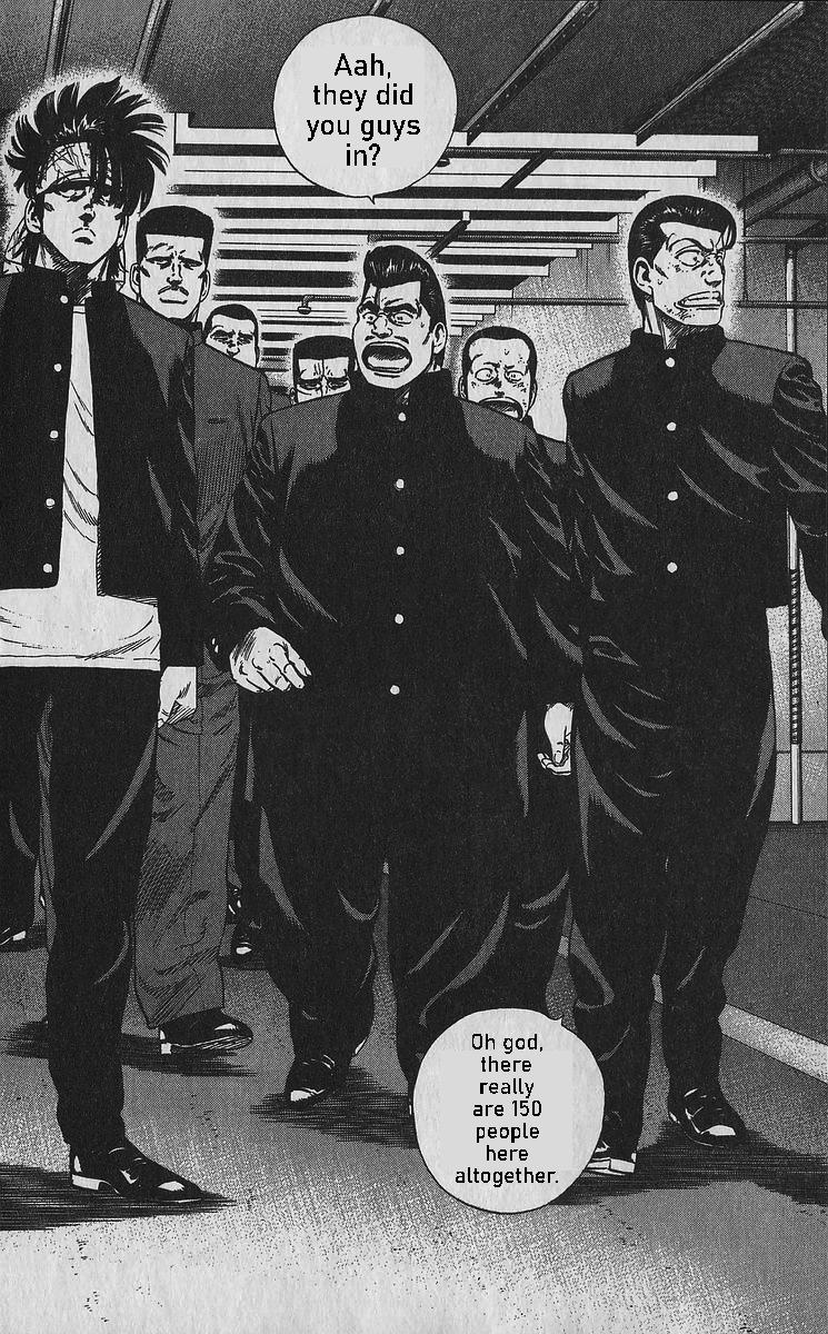 Rokudenashi Blues Chap 351 - Next Chap 352