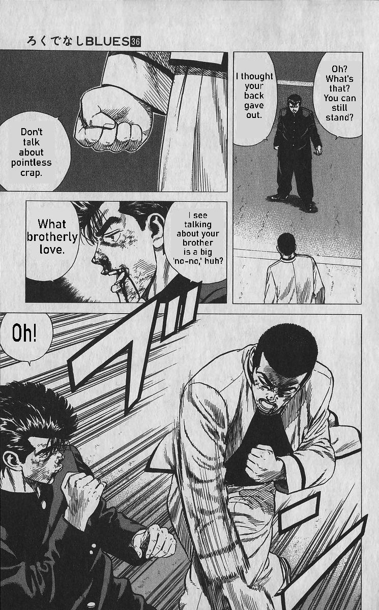 Rokudenashi Blues Chap 351 - Next Chap 352