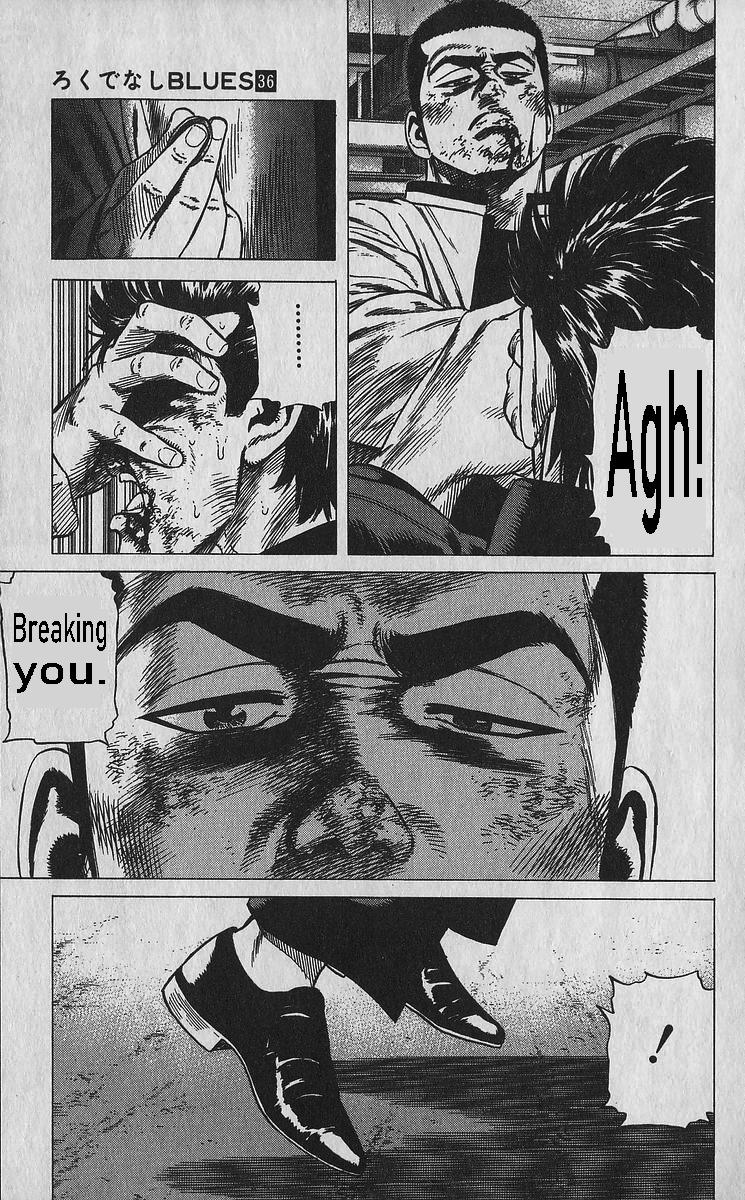 Rokudenashi Blues Chap 351 - Next Chap 352