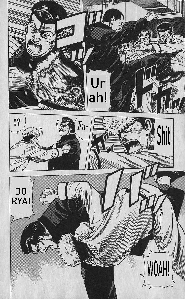 Rokudenashi Blues Chap 352 - Next Chap 353