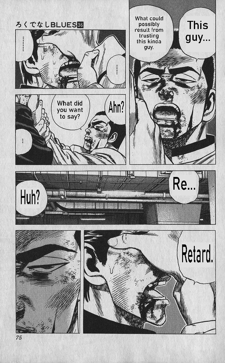 Rokudenashi Blues Chap 352 - Next Chap 353