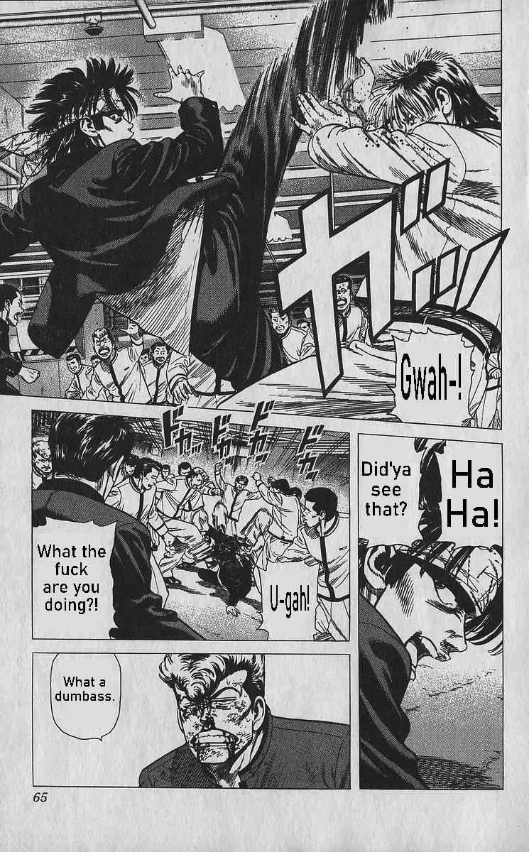 Rokudenashi Blues Chap 352 - Next Chap 353