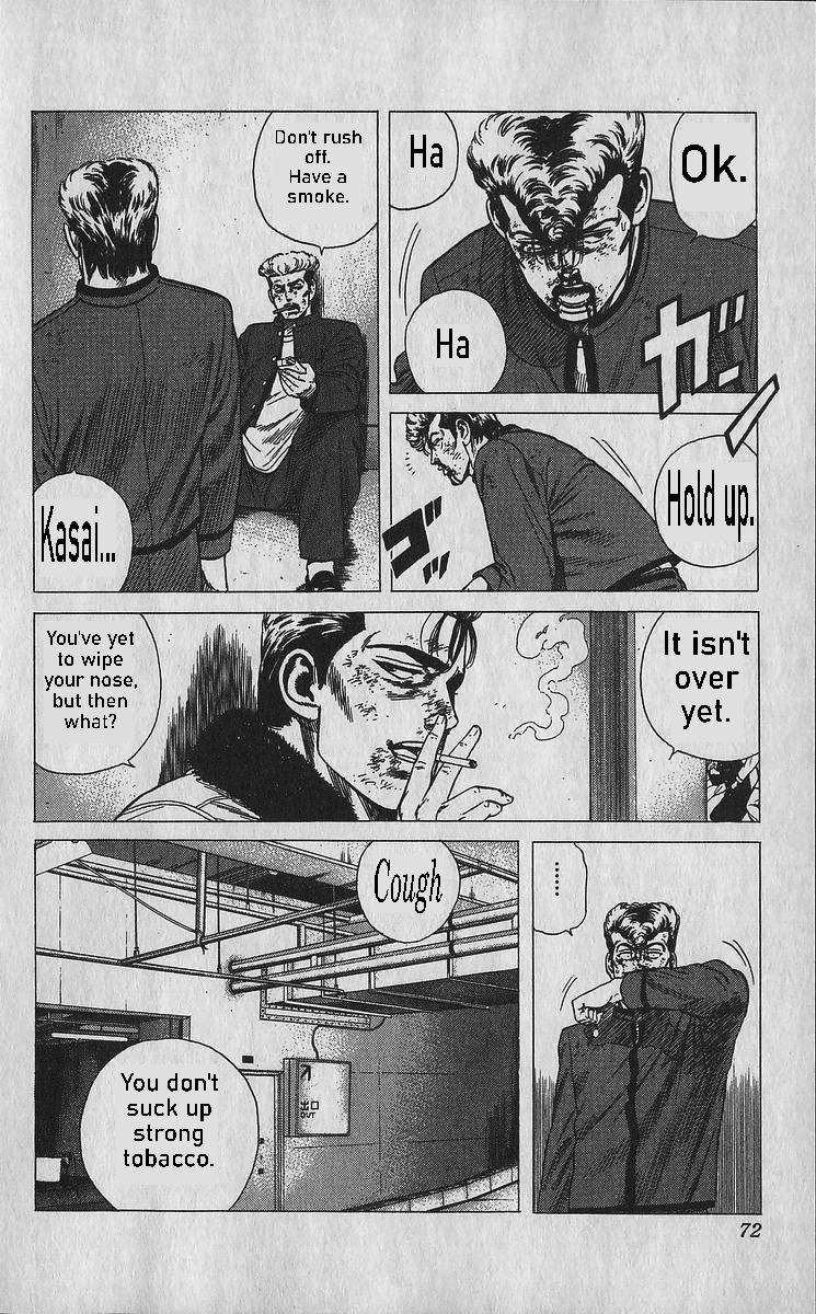 Rokudenashi Blues Chap 352 - Next Chap 353