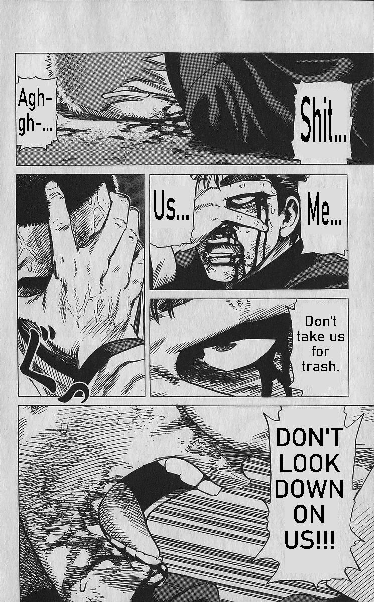 Rokudenashi Blues Chap 353 - Next Chap 354