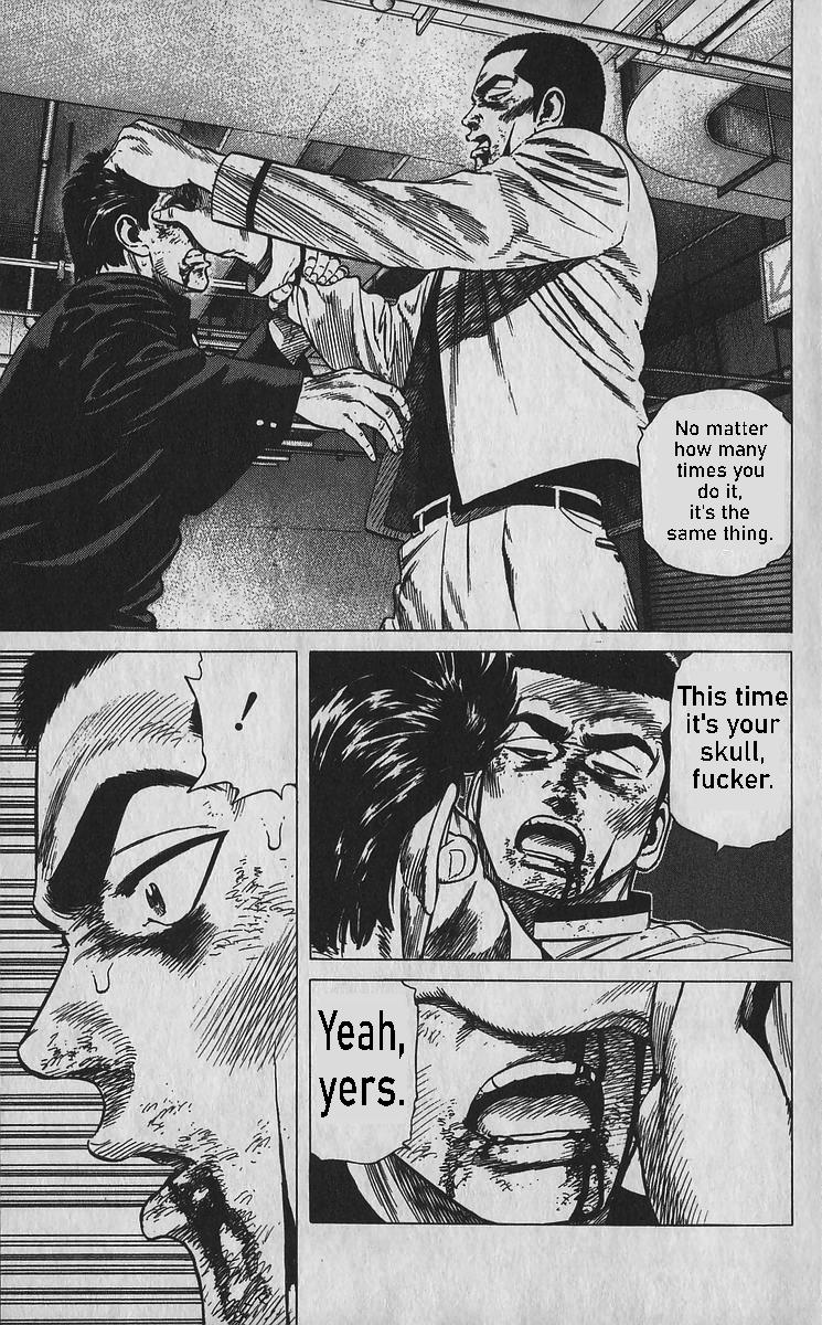 Rokudenashi Blues Chap 353 - Next Chap 354