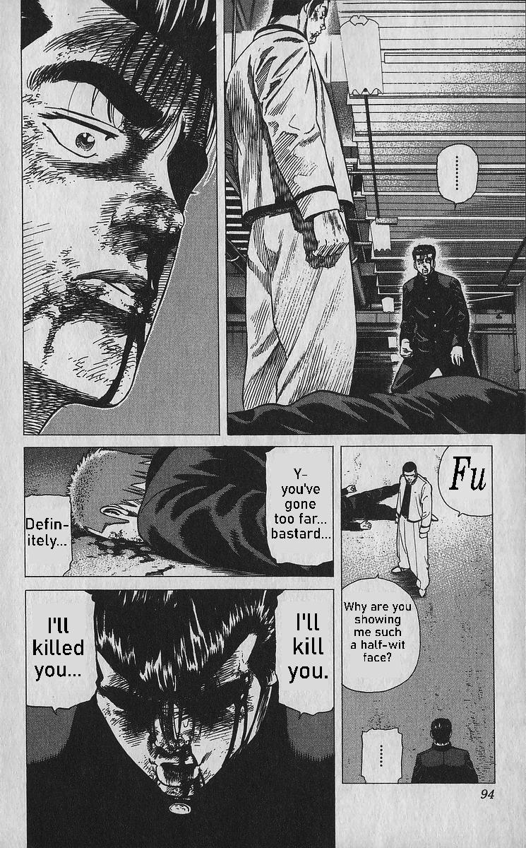 Rokudenashi Blues Chap 353 - Next Chap 354