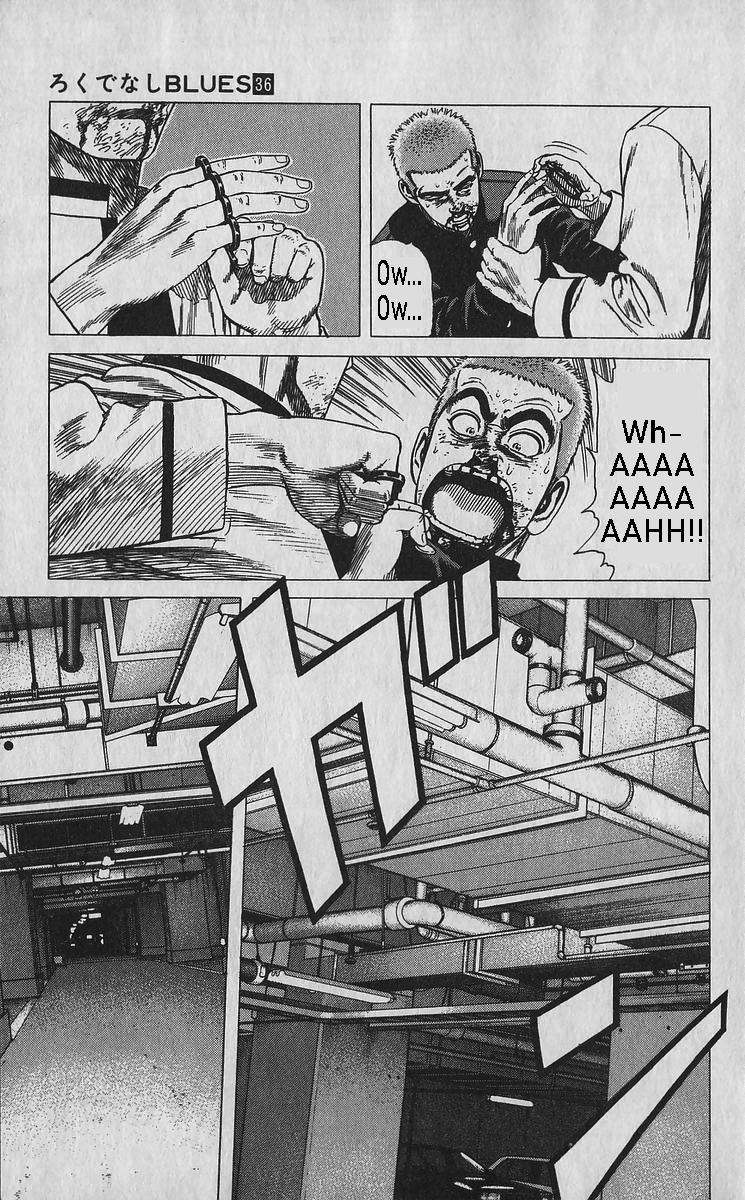 Rokudenashi Blues Chap 353 - Next Chap 354