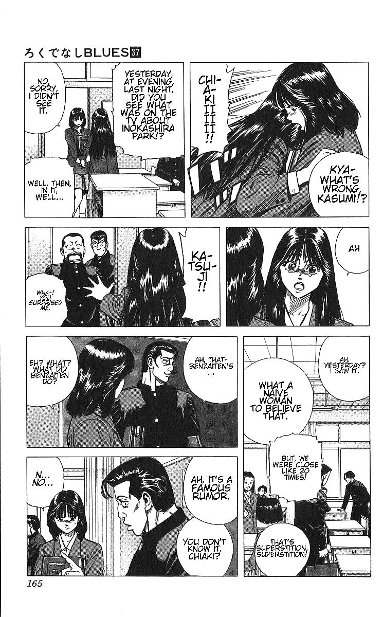 Rokudenashi Blues Chap 367 - Next Chap 368