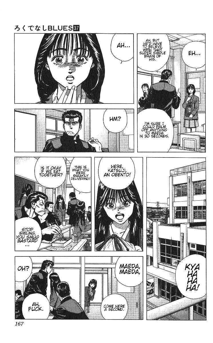 Rokudenashi Blues Chap 367 - Next Chap 368