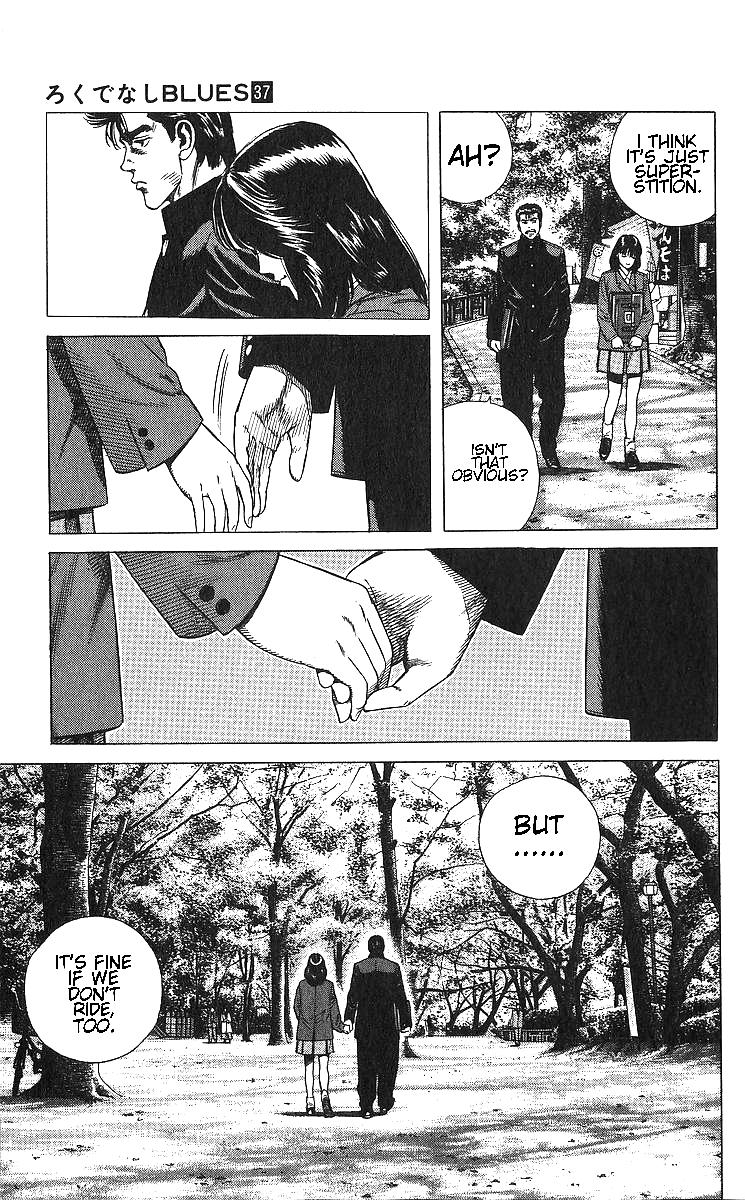 Rokudenashi Blues Chap 367 - Next Chap 368