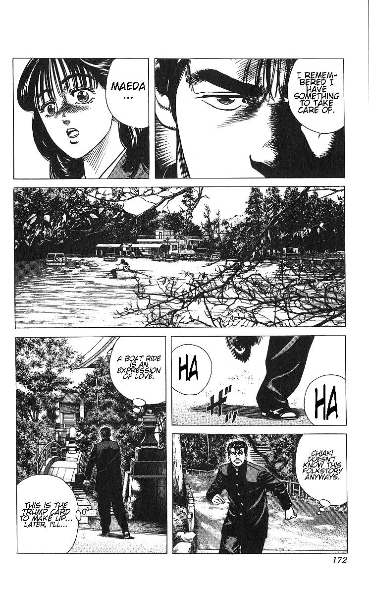 Rokudenashi Blues Chap 367 - Next Chap 368