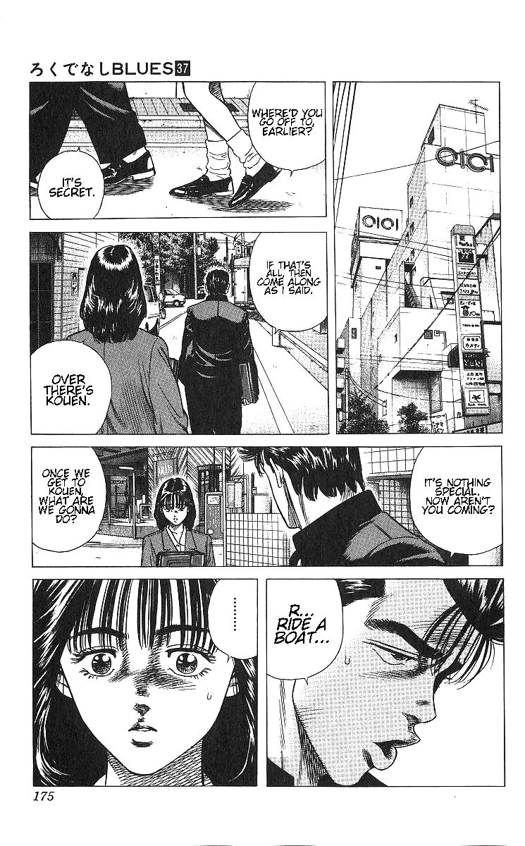 Rokudenashi Blues Chap 367 - Next Chap 368