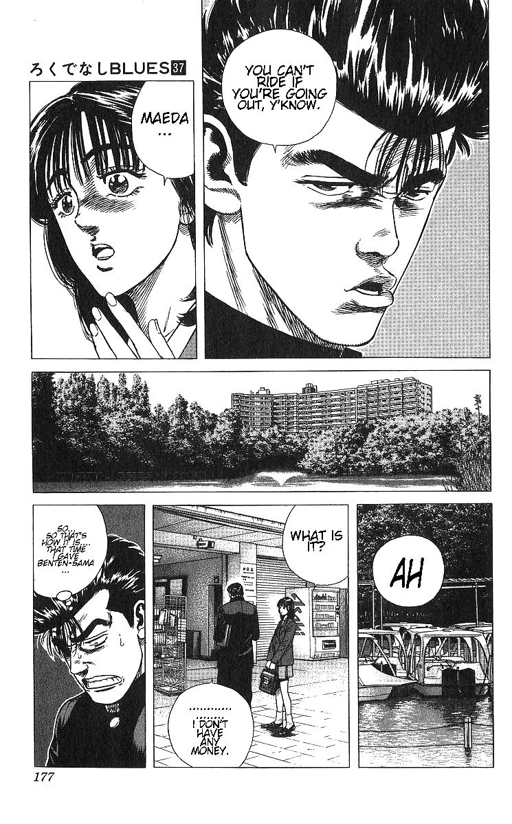 Rokudenashi Blues Chap 367 - Next Chap 368