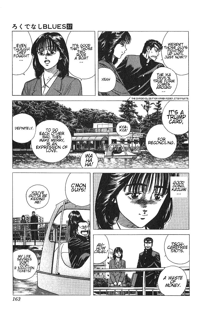 Rokudenashi Blues Chap 367 - Next Chap 368