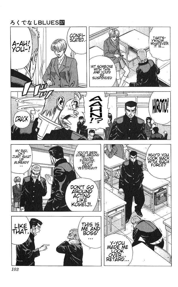 Rokudenashi Blues Chap 364 - Next Chap 365