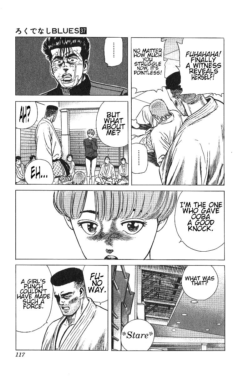 Rokudenashi Blues Chap 364 - Next Chap 365